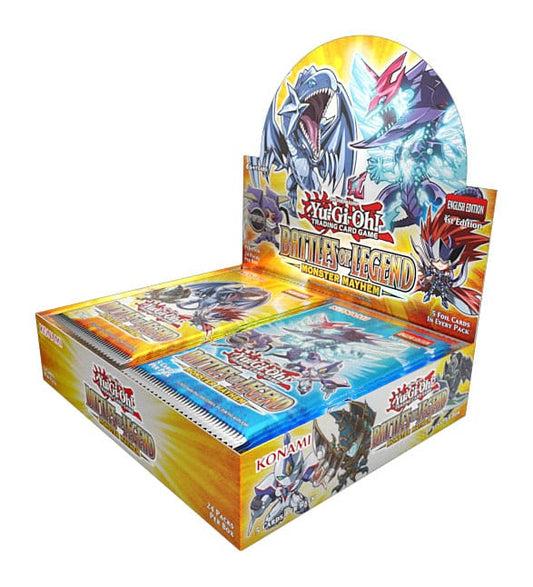 Yu-Gi-Oh! TCG Battle of Legends: Monster Mayhem Booster Display (24) *English Version* P047362