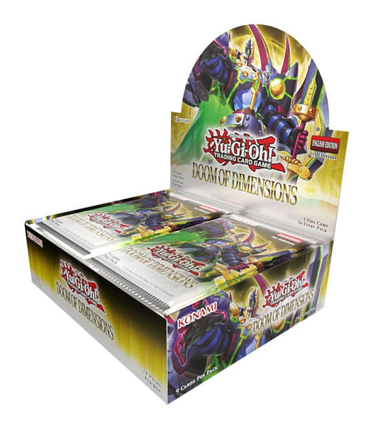 Yu-Gi-Oh! TCG Doom of Dimensions Booster Display (24) *English Version* P047364
