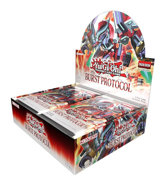 Yu-Gi-Oh! TCG Burst Protocol Booster Display (24) *English Version* P047368
