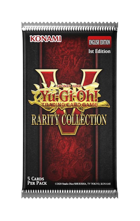 Yu-Gi-Oh! TCG Rarity Collection V Booster Display (24) *English Version* P069327