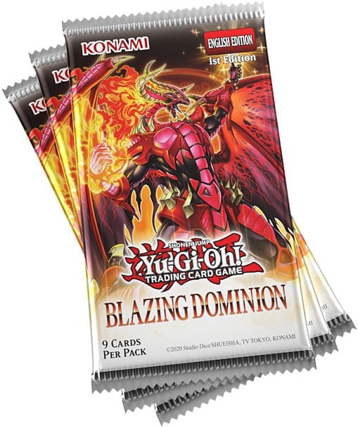 Yu-Gi-Oh! TCG Blazing Dominion Booster Display (24) *English Version* P071005
