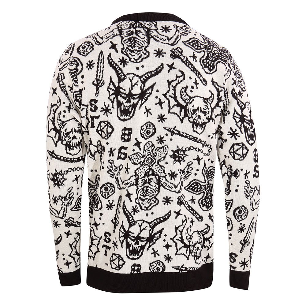 Stranger Things Sweatshirt Christmas Jumper Collage