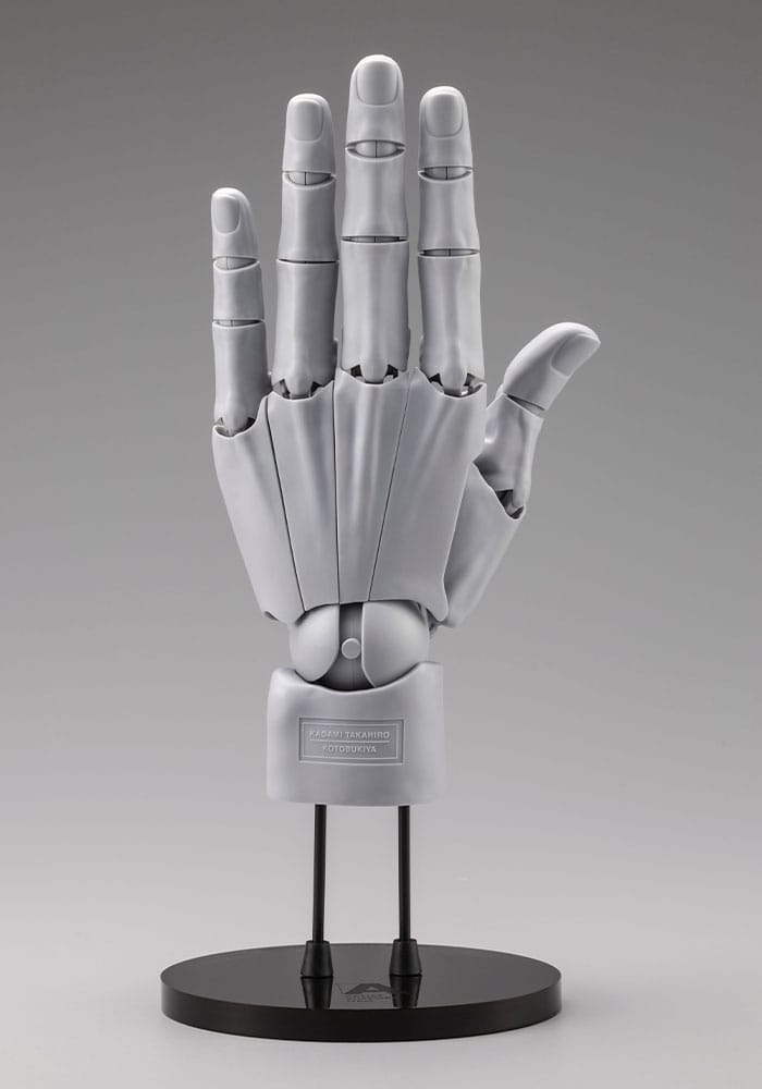 Takahiro Kagami PVC Artist Support Item Hand 1/1 Model Men /L Gray 22 cm P047401