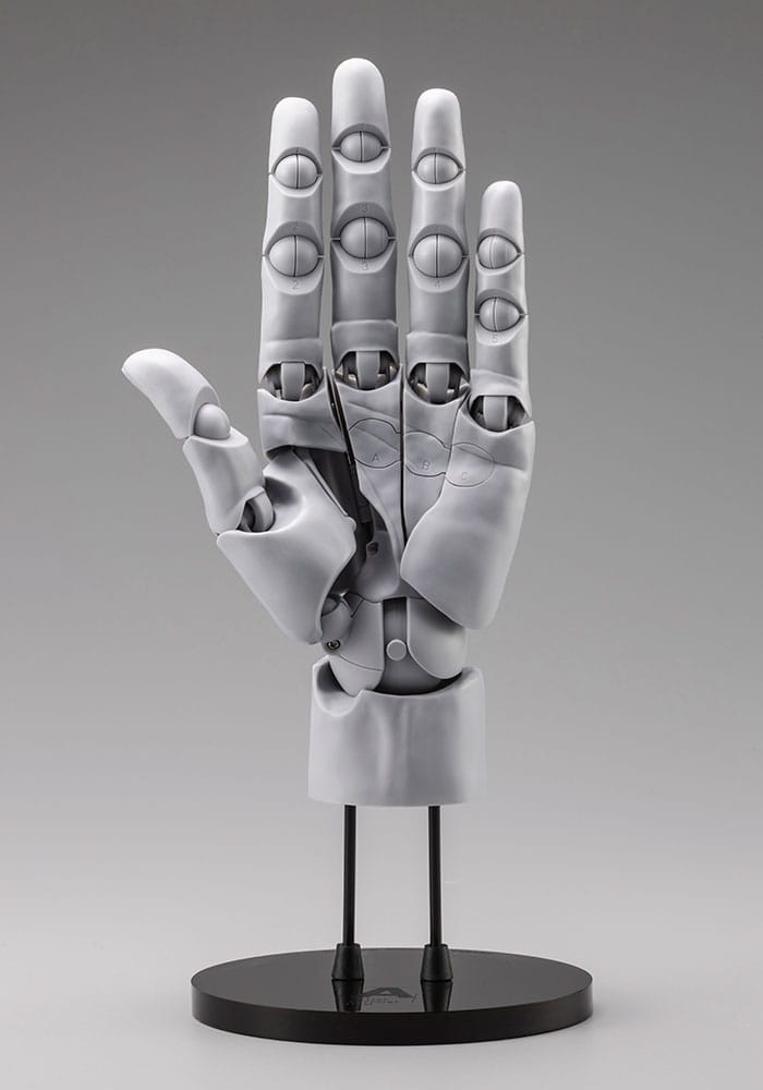 Takahiro Kagami PVC Artist Support Item Hand 1/1 Model Men /L Gray 22 cm P047401