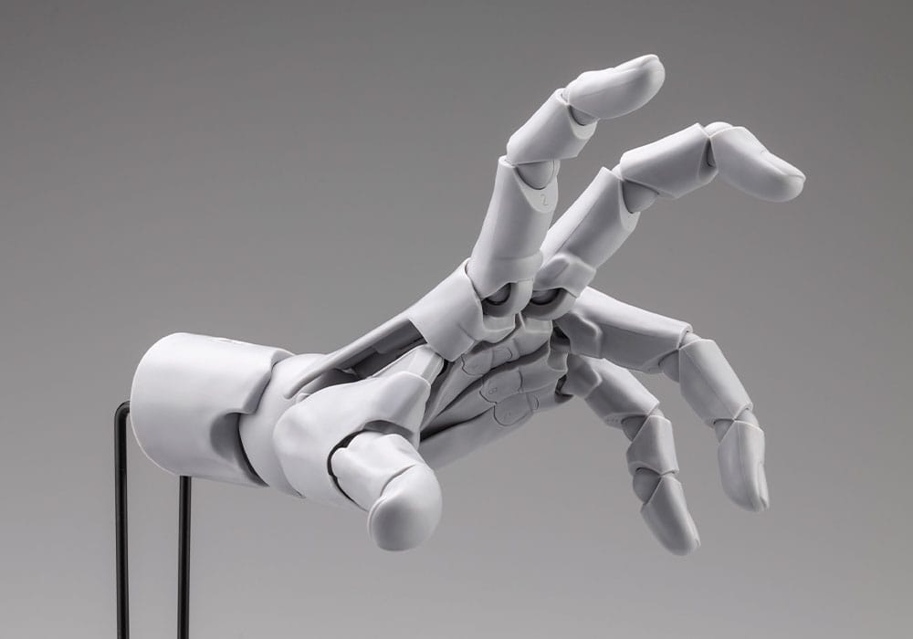 Takahiro Kagami PVC Artist Support Item Hand 1/1 Model Men /L Gray 22 cm P047401