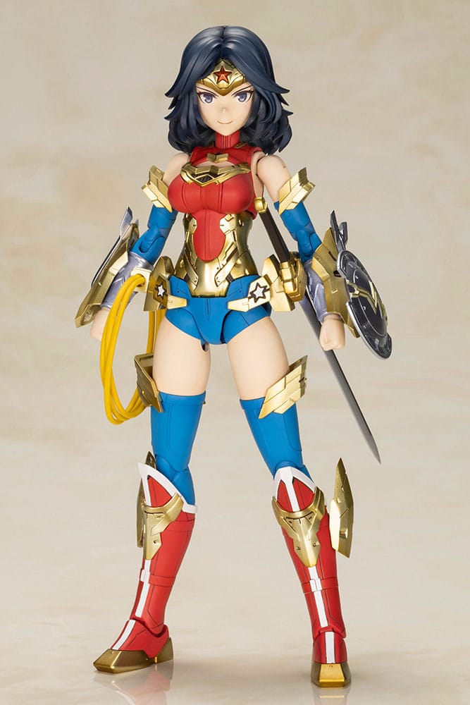 DC Comics Cross Frame Girl Plastic Model Kit Wonder Woman Humikane Shimada Ver. 16 cm P066372