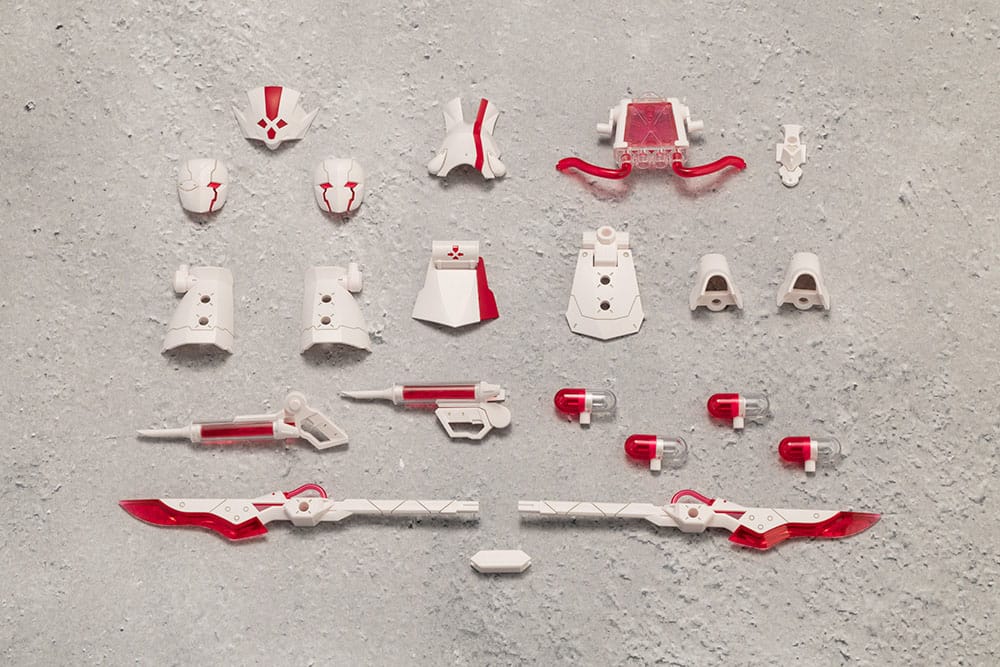 Unlimited Universe Megalomaria Model Kit Metamorphose Unit Exarmor White Nurse 16 cm P066374