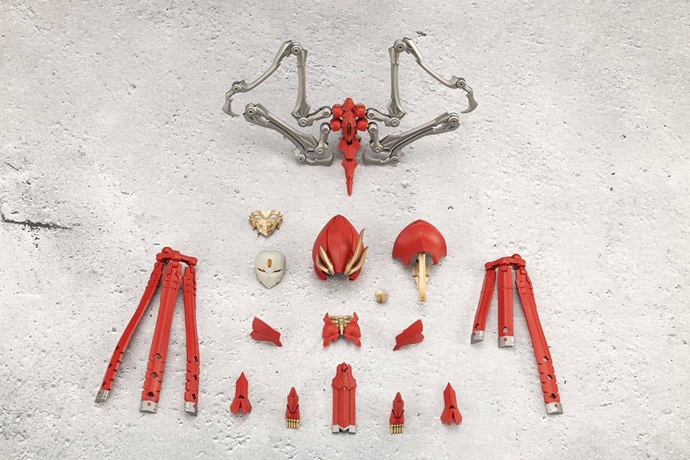 Megalomaria Unlimited Universe Model Kit Accesoory Set Metamorphose Unit Exarmor Sorceress P047411