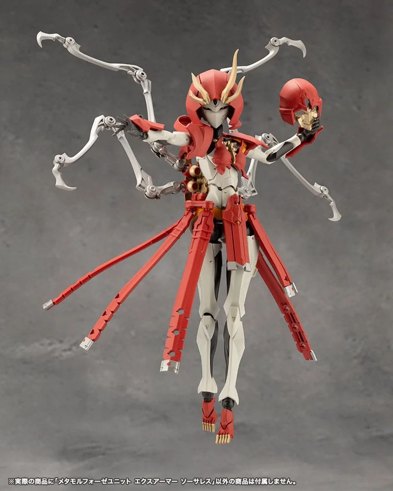 Megalomaria Unlimited Universe Model Kit Accesoory Set Metamorphose Unit Exarmor Sorceress P047411