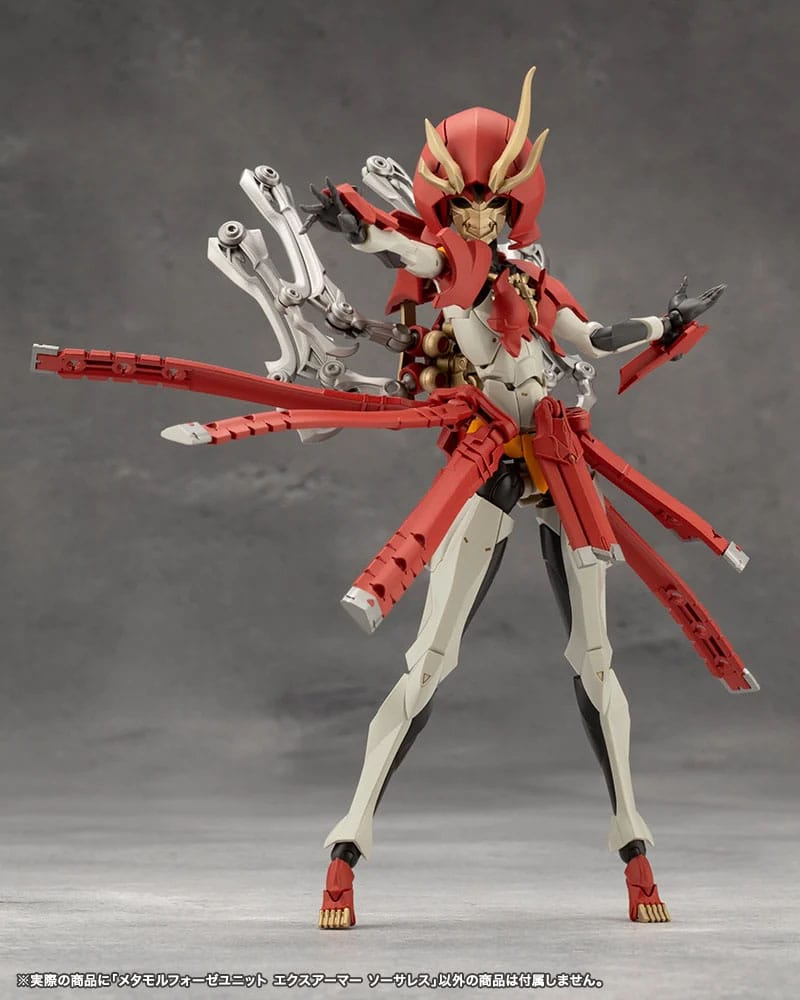 Megalomaria Unlimited Universe Model Kit Accesoory Set Metamorphose Unit Exarmor Sorceress P047411