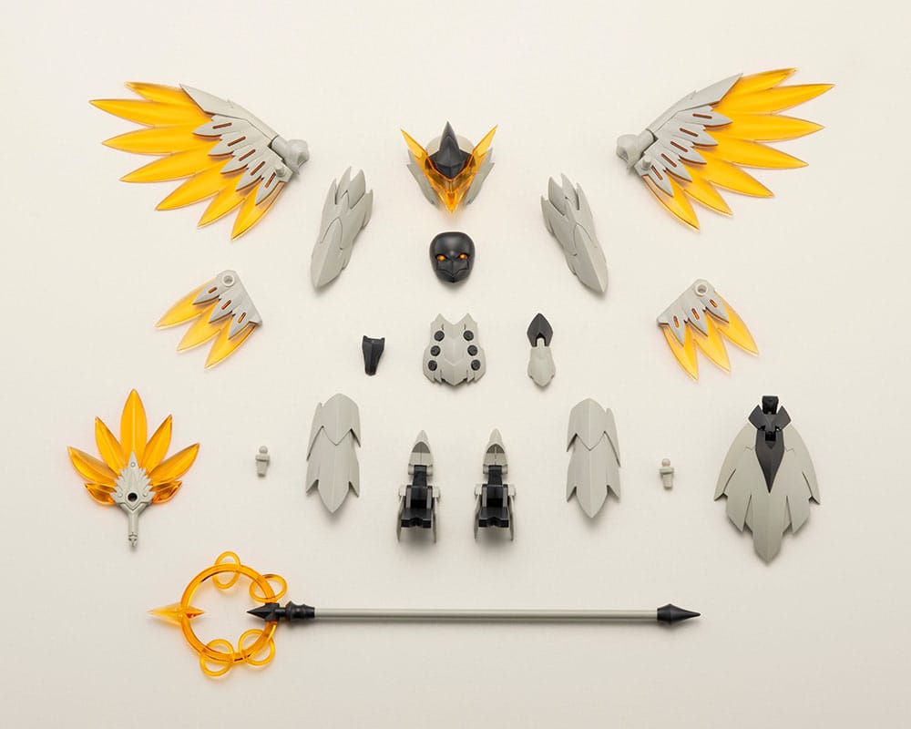 Megalomaria Unlimited Universe Model Kit Accesoory Set Metamorphose Unit Exarmor White Eagle P047418