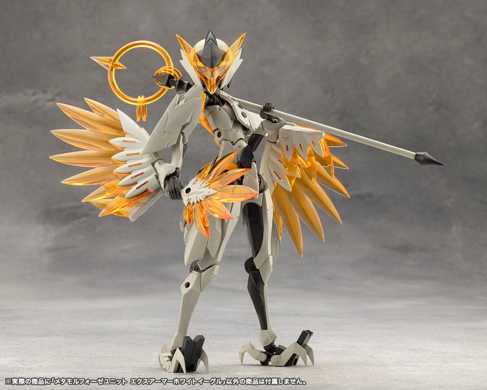 Megalomaria Unlimited Universe Model Kit Accesoory Set Metamorphose Unit Exarmor White Eagle P047418