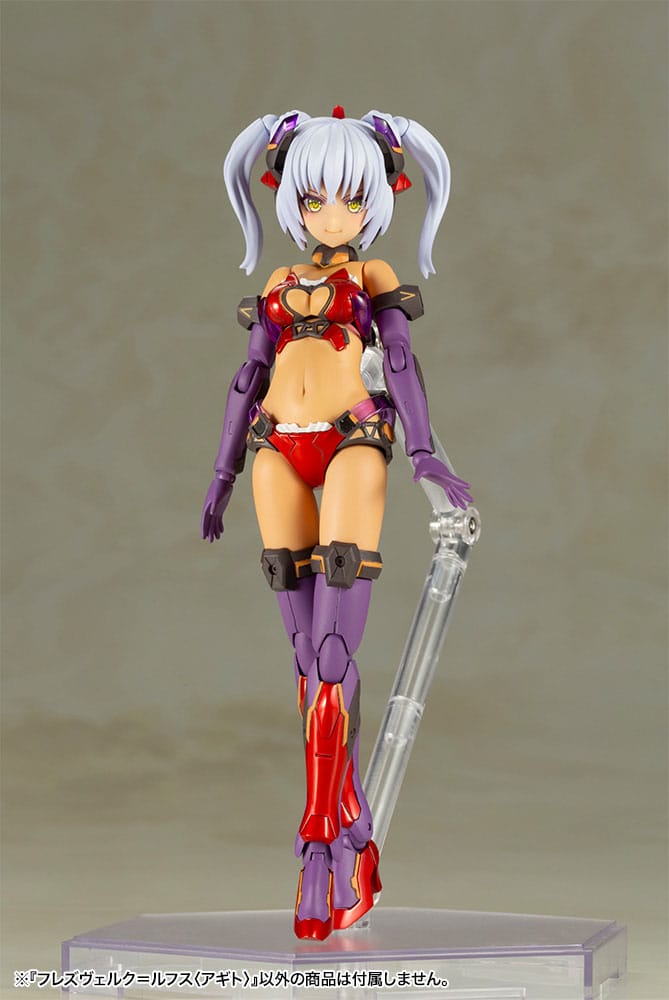 Frame Arms Girl Plastic Model Kit Hresvelgr = Rufus (Agito) 15 cm P047429