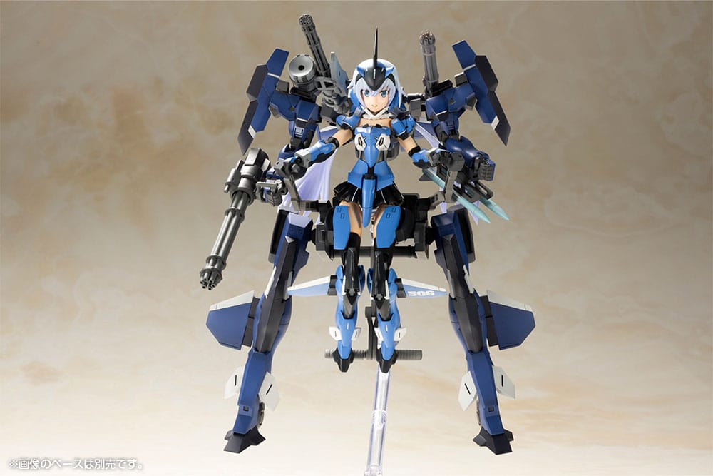 Frame Arms Girl Plastic Model Kit Exosuit Unit Stylet XF-3 22 cm P047432