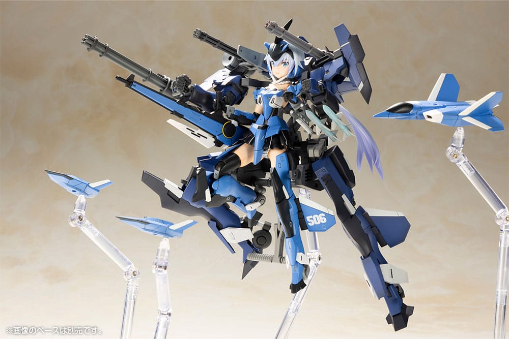 Frame Arms Girl Plastic Model Kit Exosuit Unit Stylet XF-3 22 cm P047432