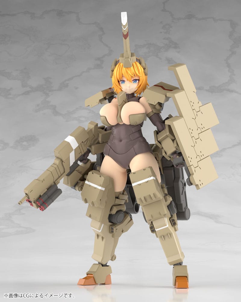 Frame Arms Girl PVC Plastic Modell Kit Kagutsuchi-Kou 20 cm P047434