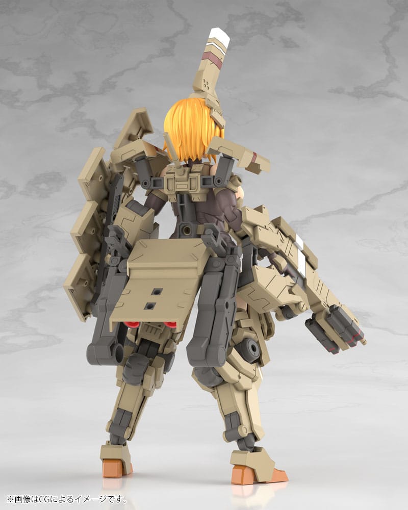 Frame Arms Girl PVC Plastic Modell Kit Kagutsuchi-Kou 20 cm P047434