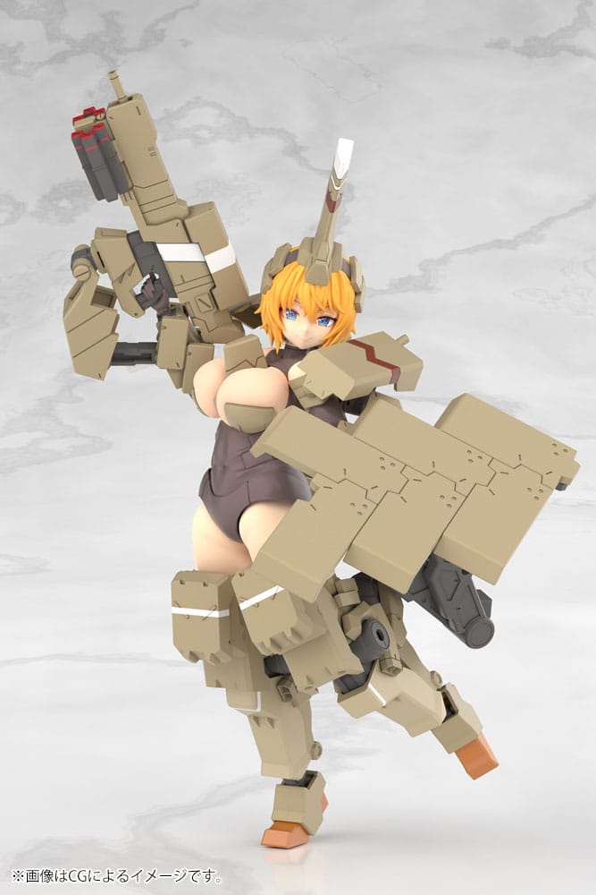 Frame Arms Girl PVC Plastic Modell Kit Kagutsuchi-Kou 20 cm P047434