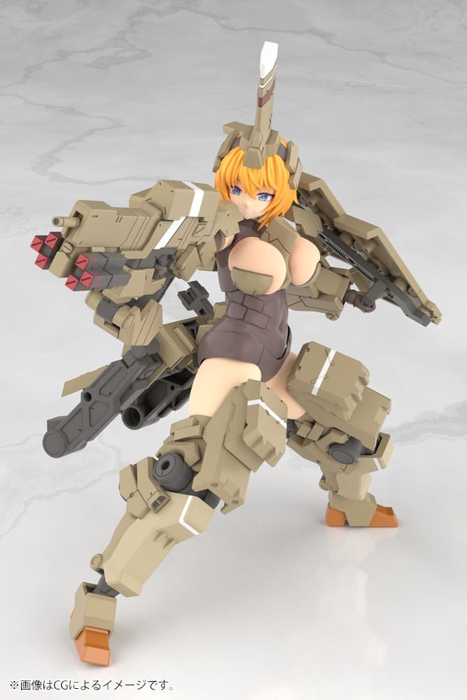 Frame Arms Girl PVC Plastic Modell Kit Kagutsuchi-Kou 20 cm P047434