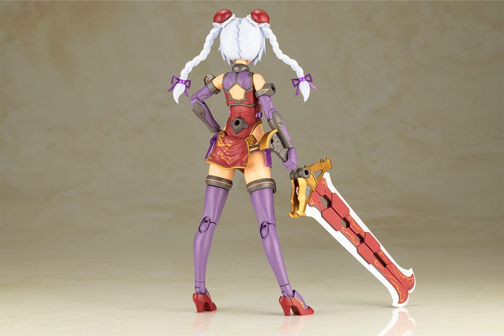 Frame Arms Girl Plastic Model Kit Hresvelgr=Rufus Qipao Ver. 17 cm P047435