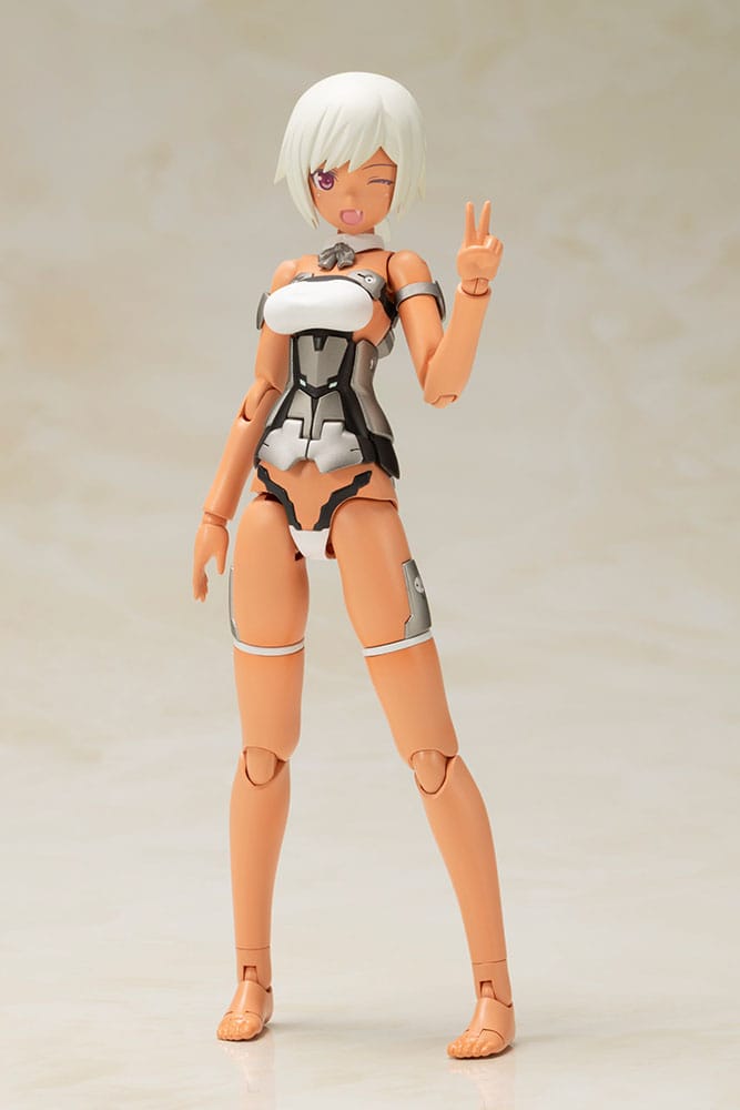 Frame Arms Girl Plastic Model Kit Laetitia Silver Ver. 15 cm P047439