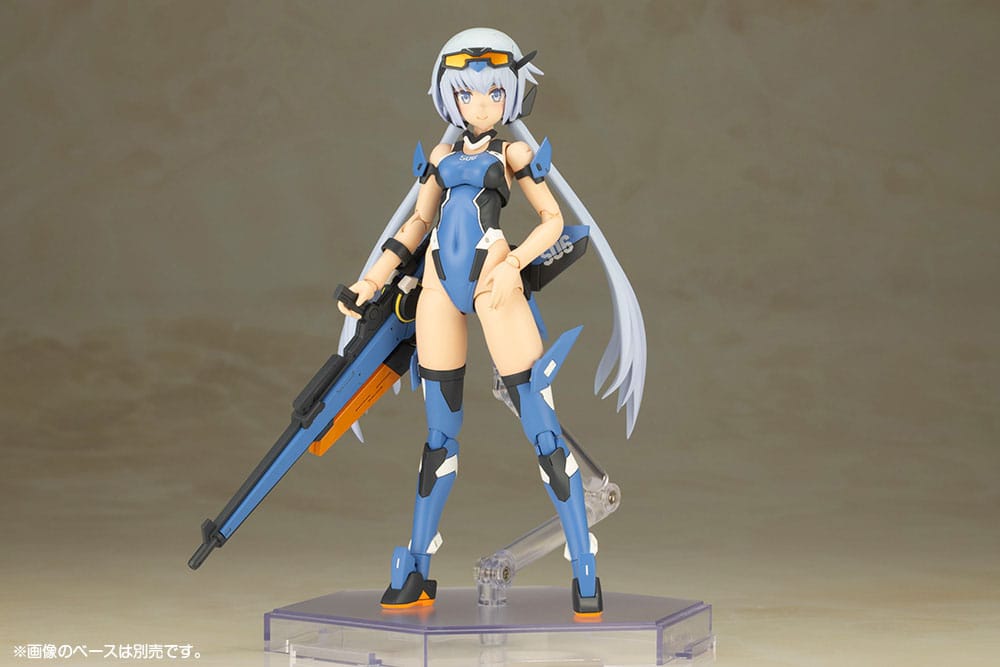 Frame Arms Girl Plastic Model Kit Stylet Swimsuit Ver. 16 cm P047440