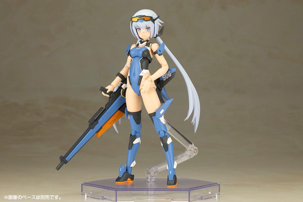Frame Arms Girl Plastic Model Kit Stylet Swimsuit Ver. 16 cm P047440