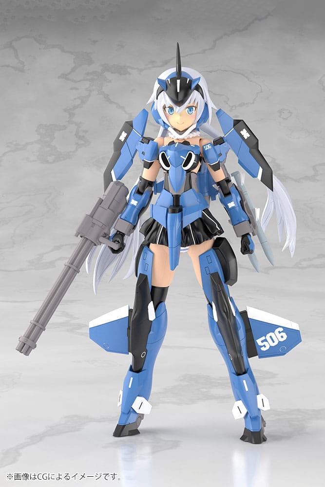 Frame Arms Girl Plastic Model Kit Grand Scale Stylet XF-3 25 cm P047444
