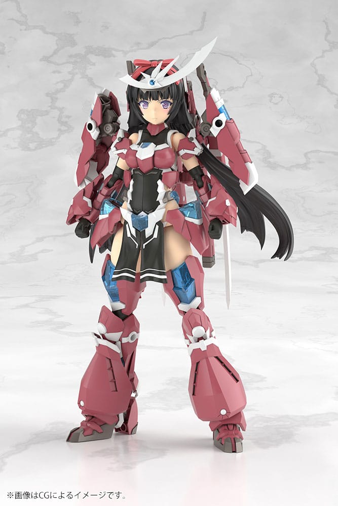 Frame Arms Girl Grande Scale Plastic Model Kit Magatsuki 25 cm P047445