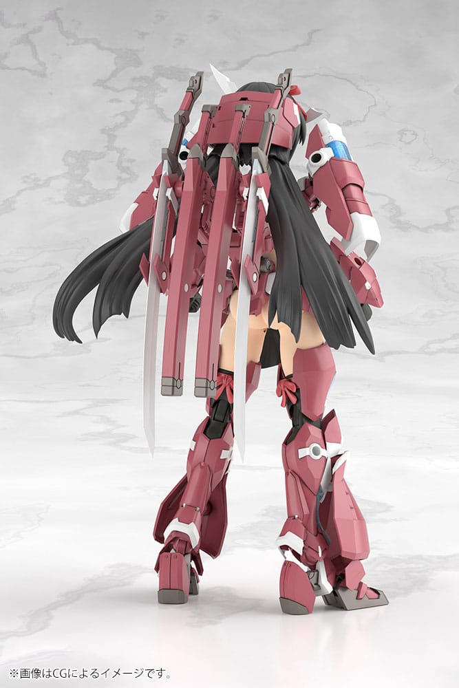Frame Arms Girl Grande Scale Plastic Model Kit Magatsuki 25 cm P047445