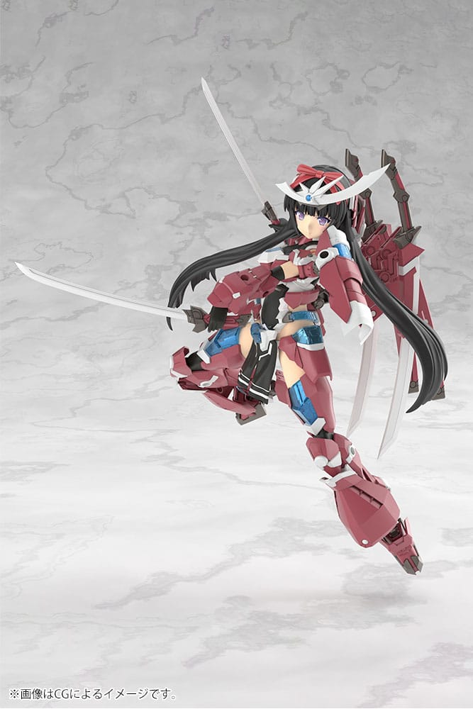 Frame Arms Girl Grande Scale Plastic Model Kit Magatsuki 25 cm P047445