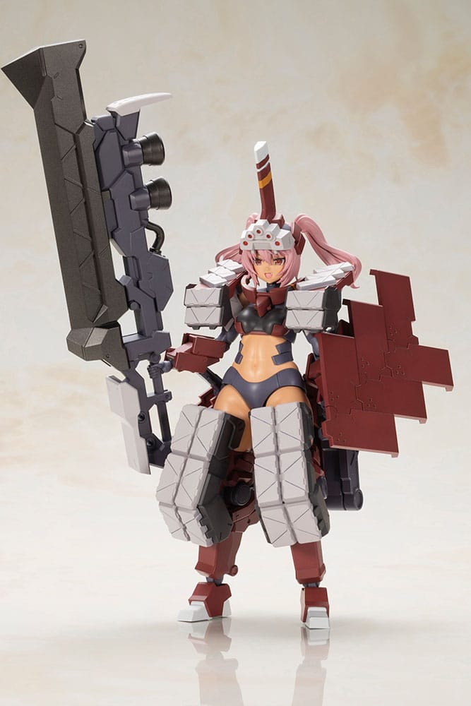 Frame Arms Girl Plastic Model Kit Kagutsuchi-Otsu Fencer 19 cm P066299
