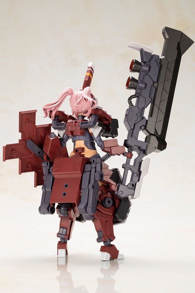 Frame Arms Girl Plastic Model Kit Kagutsuchi-Otsu Fencer 19 cm P066299