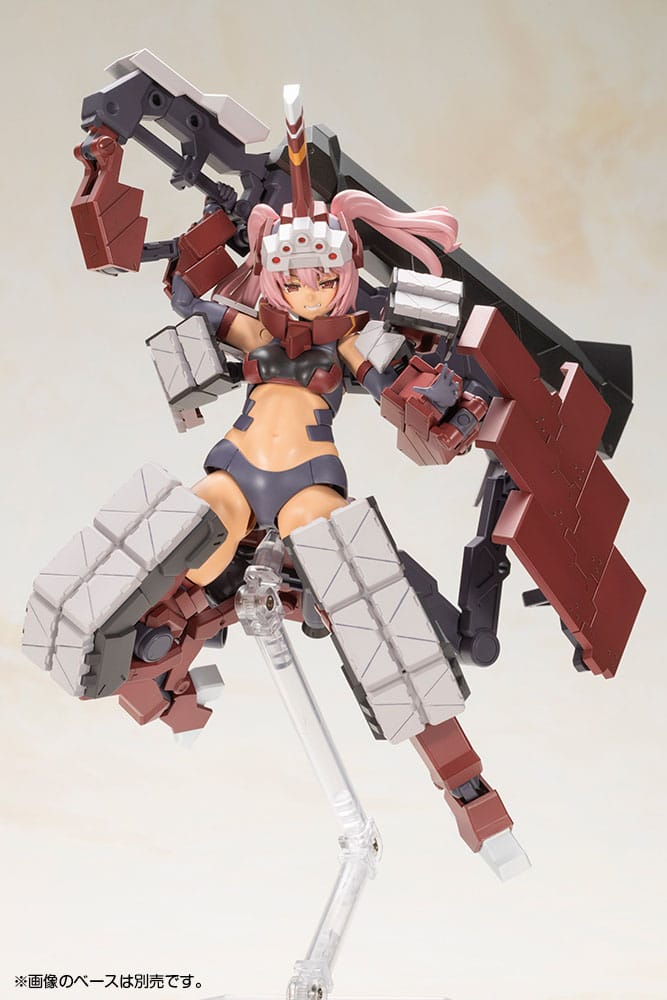 Frame Arms Girl Plastic Model Kit Kagutsuchi-Otsu Fencer 19 cm P066299