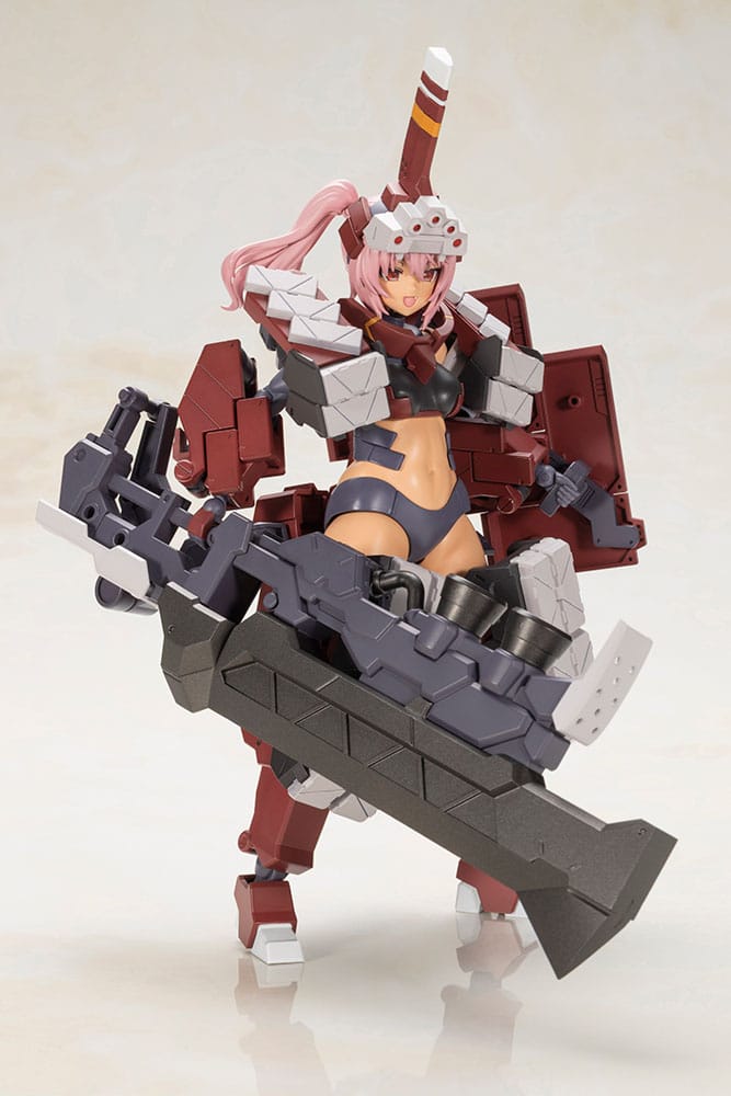 Frame Arms Girl Plastic Model Kit Kagutsuchi-Otsu Fencer 19 cm P066299