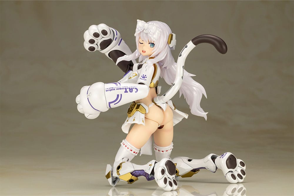 Frame Arms Girl Plastic Model Kit Durga I Cat Armor Version 16 cm P065485