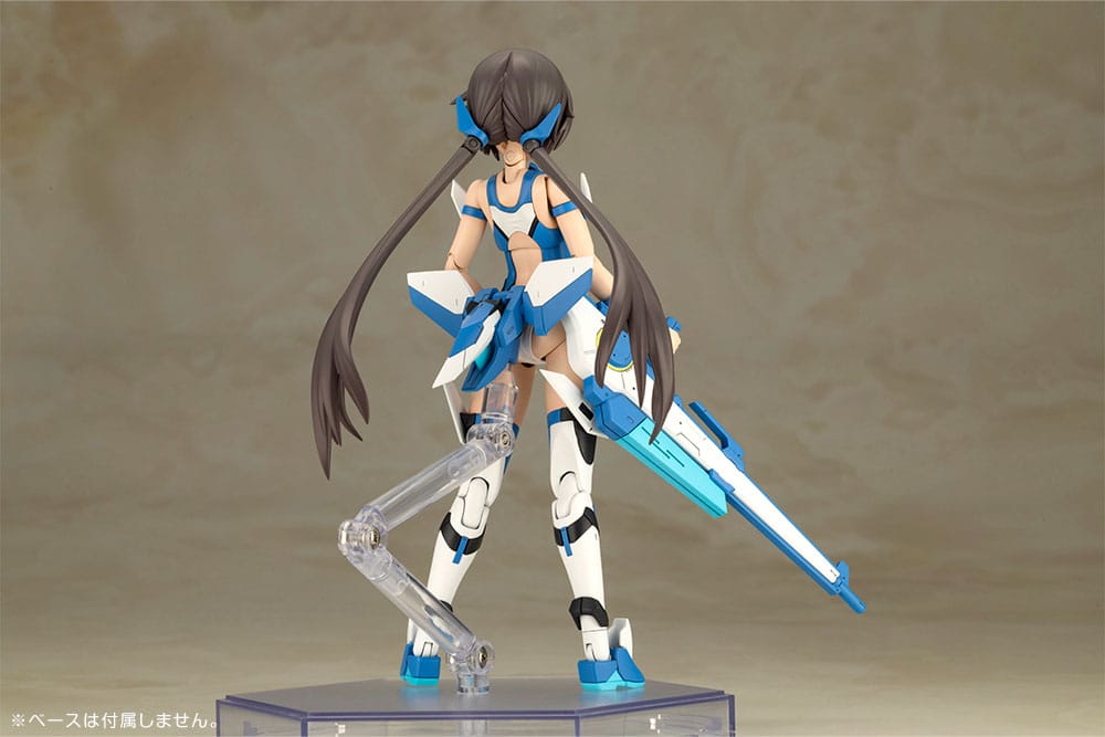 Frame Arms Girl Plastic Model Kit Stylet Swimsuit Blue Impulse Color Ver. 16 cm P047449