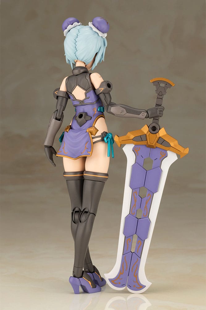 Frame Arms Girl Plastic Model Kit Hresvelgr Qipao Ver. 17 cm P047450