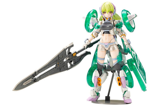 Frame Arms Girl Plastic Model Kit Wilber Nine Beryl Armor Custom 16 cm P047451
