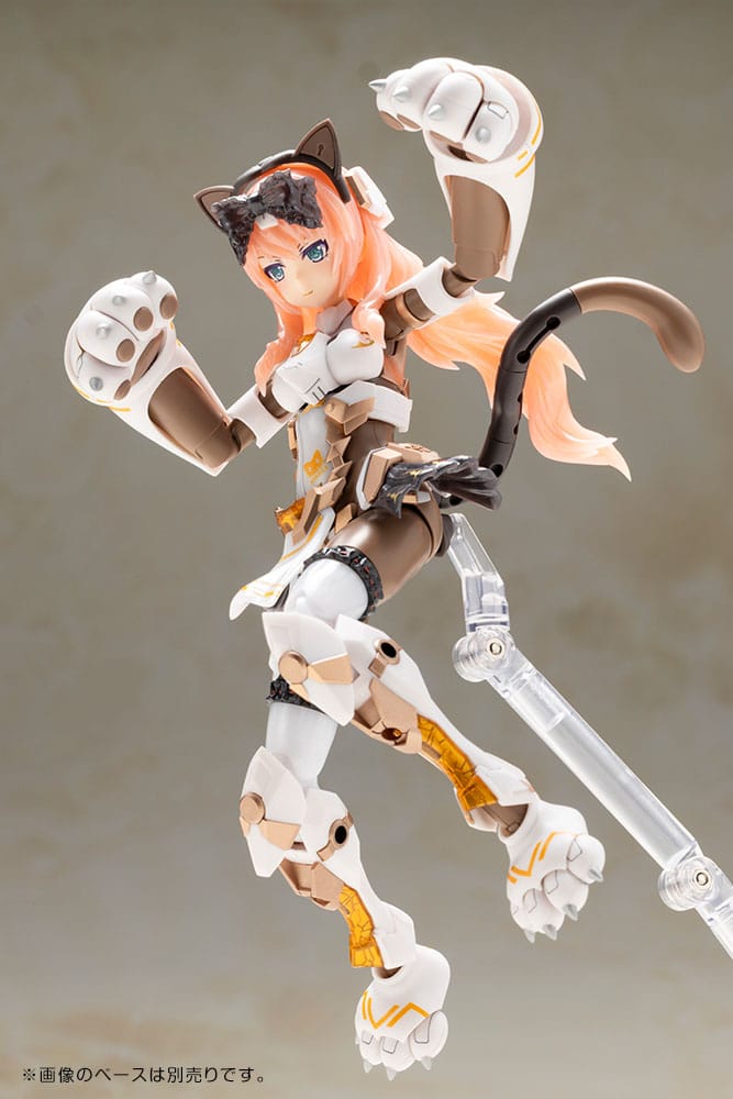 Frame Arms Girl Plastic Model Kit Durga I Cat Armor Ver. Calico 16 cm P068354
