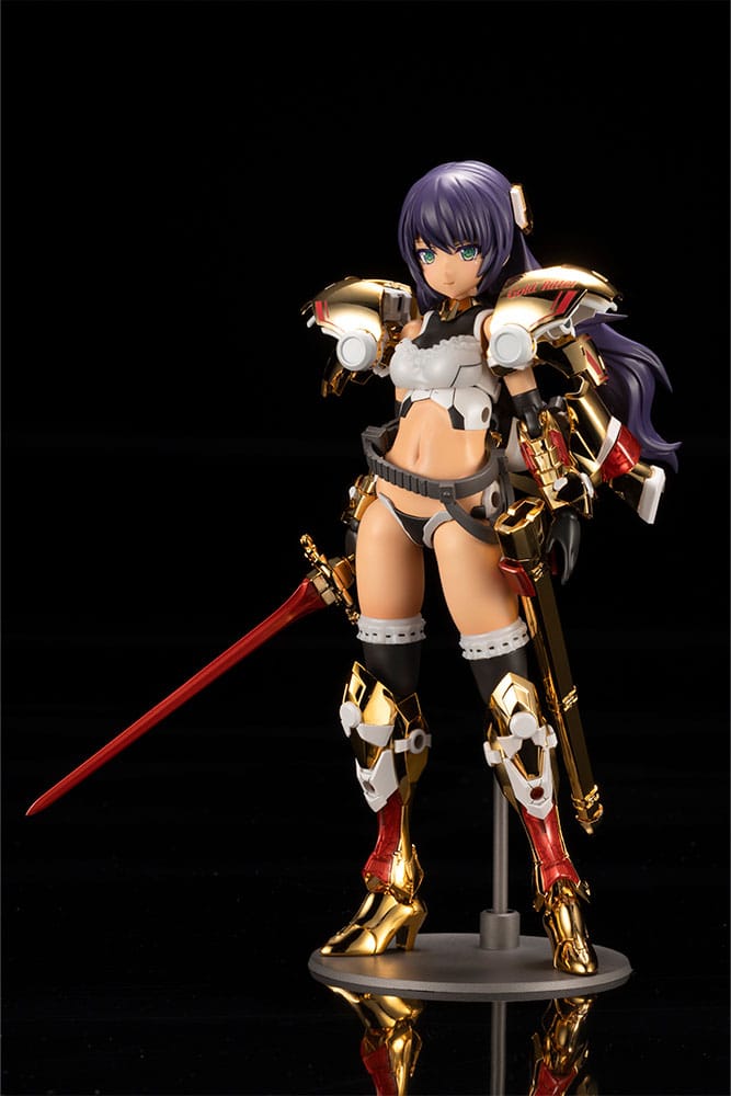 Frame Arms Girl Plastic Model Kit Durga Gold Ritter 17 cm P047452