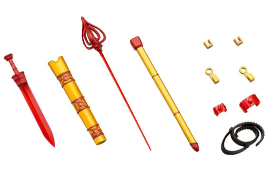 Kotobukiya M.S.G. Model Kit Accessory Set Virtuous Style 10 Sword Set B Flamerite Ver. P047458