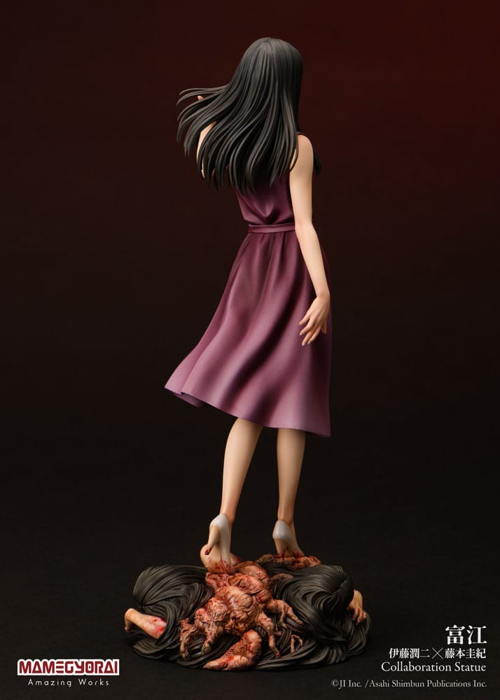 Junji Ito x Yoshiki Fujimoto Collaboration PVC Statue Tomie 27 cm P066315
