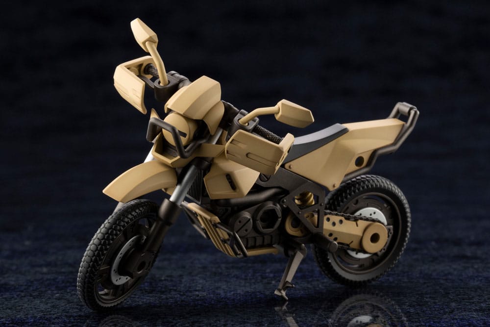 Hexa Gear Plastic Model Kit 1/24 Alternative Cross Rider Desert Color Ver. 10 cm P047479