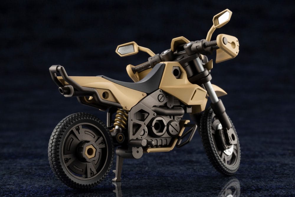 Hexa Gear Plastic Model Kit 1/24 Alternative Cross Rider Desert Color Ver. 10 cm P047479