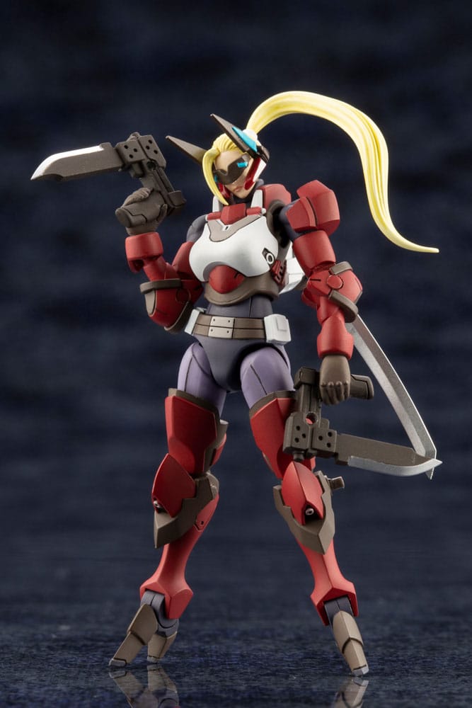 Hexa Gear Plastic Model Kit 1/24 Governor Light Armor Type Rose 1.5 Ver. 7 cm P047481