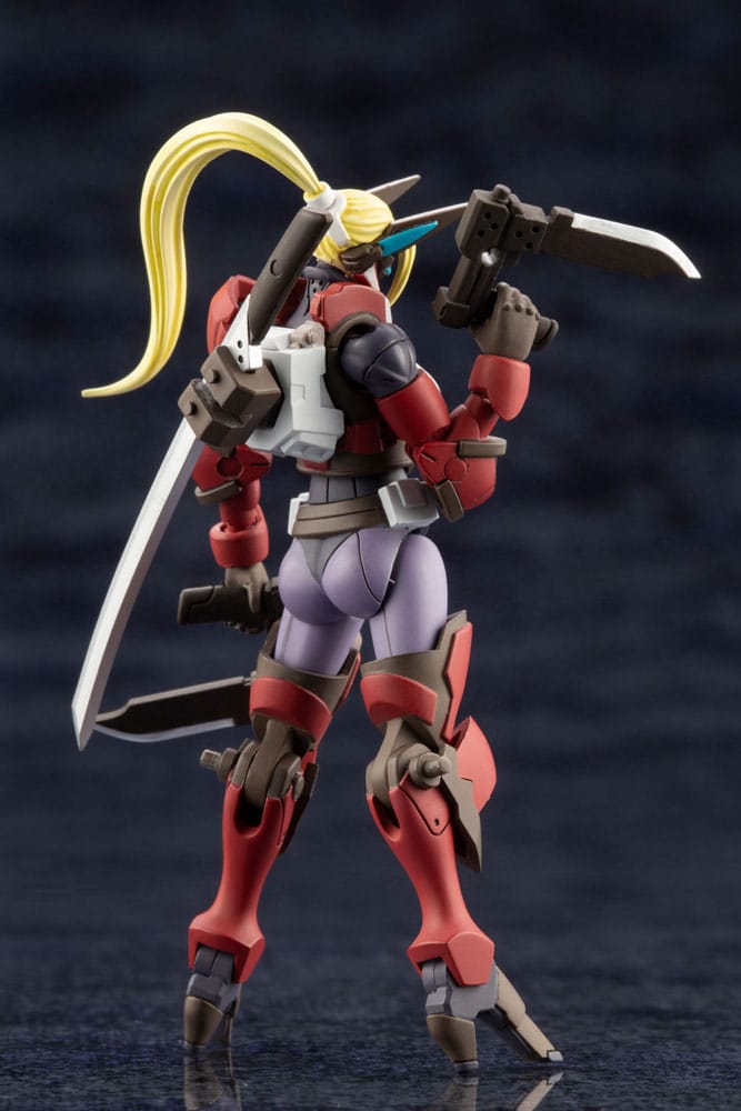 Hexa Gear Plastic Model Kit 1/24 Governor Light Armor Type Rose 1.5 Ver. 7 cm P047481