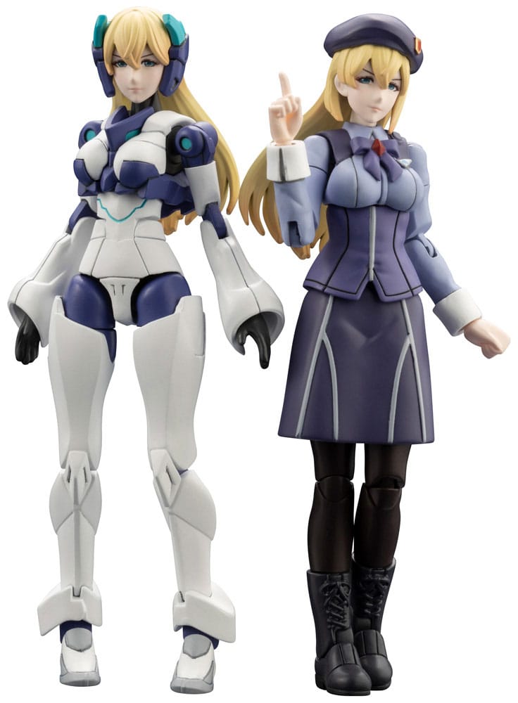 Hexa Gear Plastic Model Kit 1/24 Govenor Queen of White: Virginia Earthcline 8 cm P047488