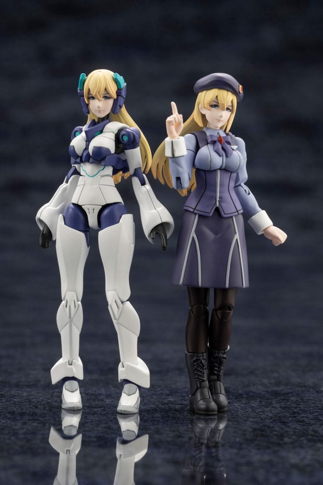 Hexa Gear Plastic Model Kit 1/24 Govenor Queen of White: Virginia Earthcline 8 cm P047488