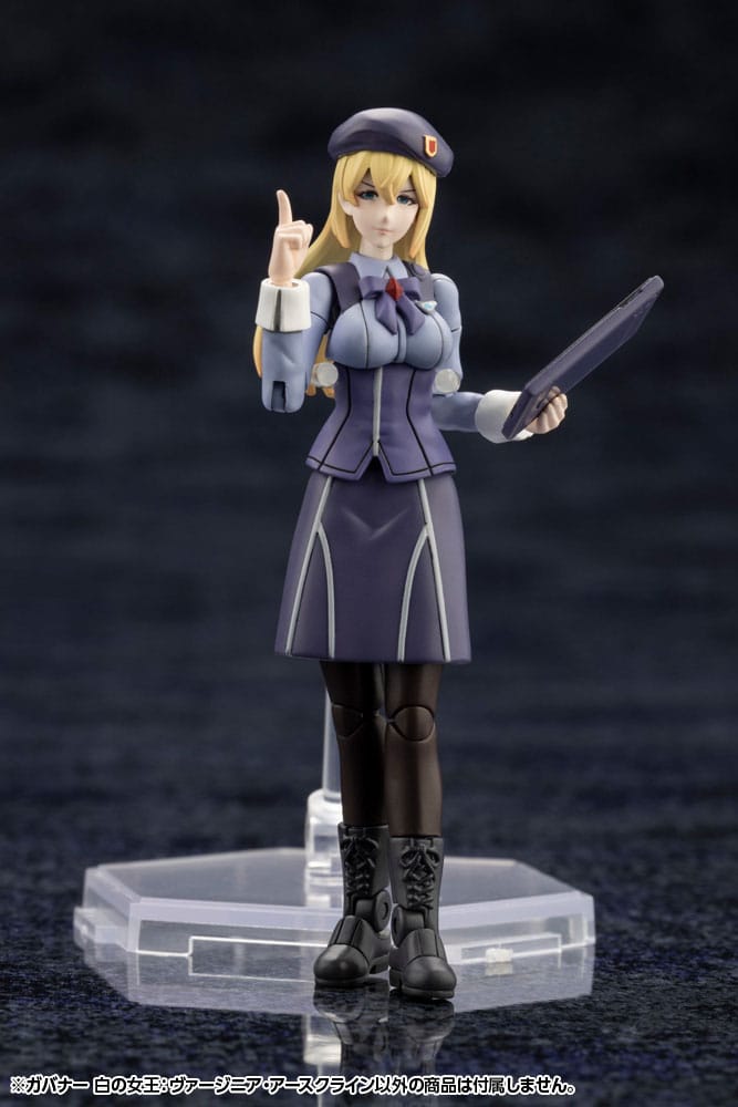 Hexa Gear Plastic Model Kit 1/24 Govenor Queen of White: Virginia Earthcline 8 cm P047488